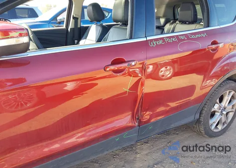 2015 Ford Escape Titanium from USA, damaged, VIN 1FMCU9J9XFUB60578